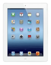New Apple iPad 64GB WiFi  4G White