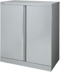 Bisley Steel Cupboard Silver 1806H x 914W x 457D mm