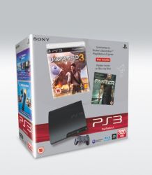 Playstation 3 320GB Console with Uncharted 3 and Faster Blu Ray PS3