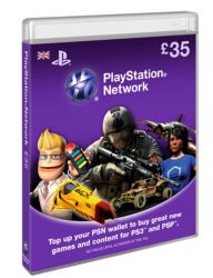 PlayStation Network Card pound35 All Playstation Formats
