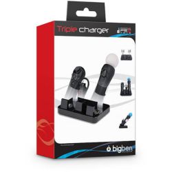 Navcom Move Charger Headset Stand PS3