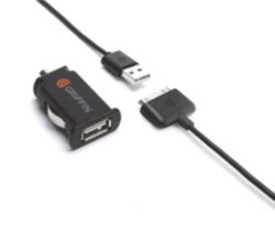 Griffin PowerJolt Micro for iPad iPhone iPod 2 amp Black 