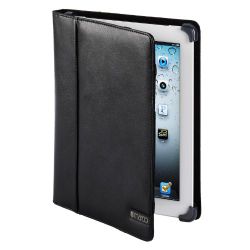 Maroo MOKO Leather iPad Folio Black 