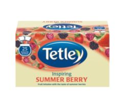 Tetley Summer Berry tea pack 20