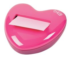 Post It Z Note Dispenser Heart Shaped