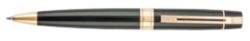 Sheaffer 300 Ballpoint Pen Glossy Black Gold Trim