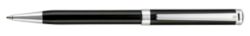 Sheaffer Intensity Ballpoint Pen Onyx Chrome Plate Trim