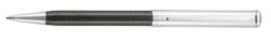 Sheaffer Intensity Ballpoint Pen Carbon Fibre Chrome Plate Trim