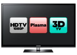 Samsung 43 inches E490 Series 4 3D Plasma TV with Freeview 