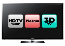 Samsung 51 inches E550 Series 5 Full HD 3D Plasma TV with Freeview 