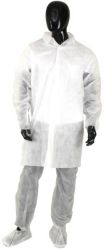 Pal International Visitor Coat White Large 