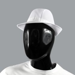 Pal International Trilby Cap White Medium 