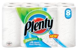 Plenty Kitchen Roll Pack 8