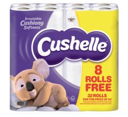 Cushelle Toilet Rolls 32 pack 