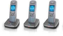BT Sonus 1500 Trio DECT phones with Answer Machine