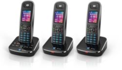 BT Aura 1500 Trio DECT phones with Answer Machine