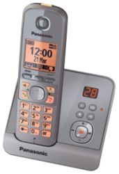 Panasonic KX TG6721 Single DECT phone with Answer Machine
