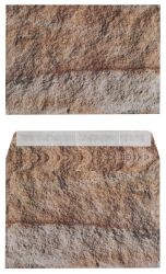 Pack 25 Natural Finish Jurrasic Limestone C5 162X229mm envelopes