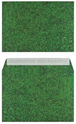 Pack 25 Natural Finish Fresh Mown Grass C5 162X229mm