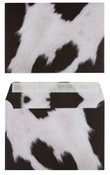 Pack 25 Natural Finish Freshian Cow Hide C5 162X229mm envelopes