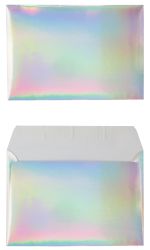 Pack 10 Special Effects Shimmering Rainbow C5 162X229mm envelopes