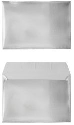Pack 10 Special Effects Chrome Plated C5 162X229mm envelopes