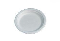 Pack of 175 Huhtamaki Chinet Paper Plates White 675