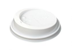 Huhtamaki Lid for 12 16oz DW and SW Cup White 90mm Pack 125
