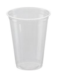 Huhtamaki Polarity Plastic Tumbler 10oz 81mm Lid Pack 50