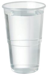 Huhtamaki Half Pint to Line Plastic Tumbler Pack 50
