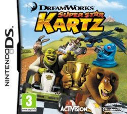 Dreamworks Super Star Kartz (Nintendo DS)