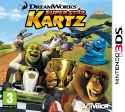Dreamworks Super Star Kartz (Nintendo 3DS)