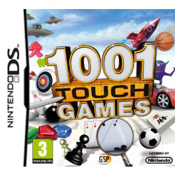 1001 Touch Games Nintendo DS 