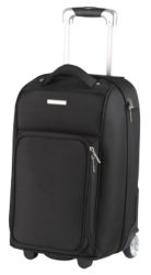 Black Overnight Travel Bag