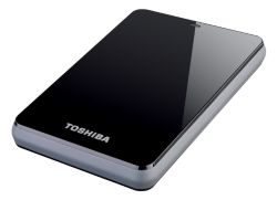 Toshiba 25 StorE Canvio 500GB Hard Drive Black
