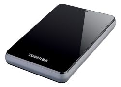 Toshiba 25 StorE Canvio 1TB Hard Drive Black