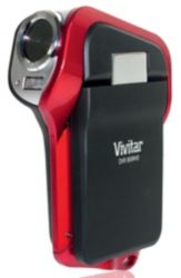 Vivitar DVR950 HD 10MP Digital Waterproof Camcorder Red 