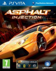Asphalt Injection PS Vita 