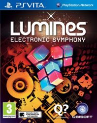 Lumines Electronic Symphony PS Vita