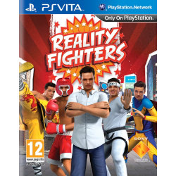 Reality Fighters PS Vita 
