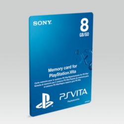 PS Vita 8GB Memory Card PS Vita 