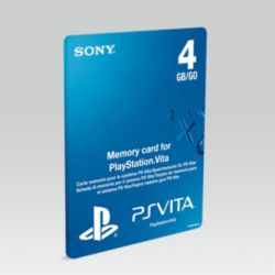 PS Vita 4GB Memory Card PS Vita 