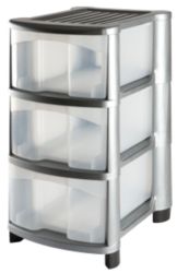 Strata 3 Drawer Mobile Storage Unit