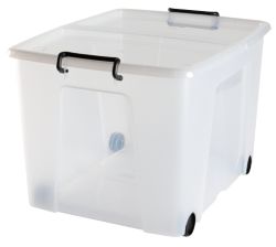 75L Stata Smart Storemaster Box Clear