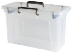 Strata Smart Storemaster File Box Clear