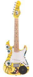 SpongeBob SquarePants Spongebob 34 Electric Guitar CSpeaker Outfit 