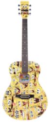 SpongeBob SquarePants Spongebob Acoustic Guitar Outfit 