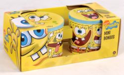 SpongeBob SquarePants Spongebob Percussion Mini Bongo 