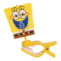 Spongebob Squarepants Chromatic Clip On Tuner