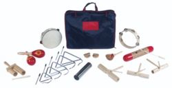 Performance Percussion PP Percussion Kit with Carry Bag 